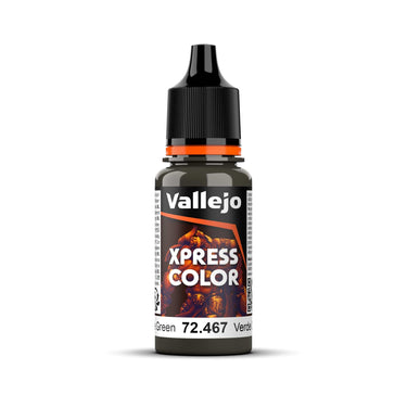 Vallejo Paint Vallejo - Game Colour - Xpress Colour - Camouflage Green 18ml 72.467